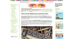 Desktop Screenshot of digitaldrucke.de